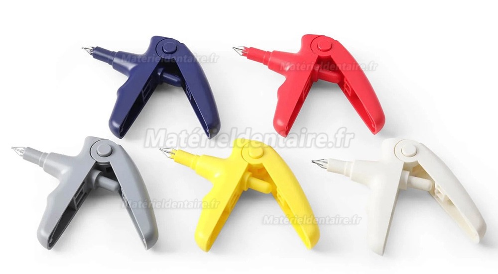 Pistolet à ligatures orthodontiques dentaires pour ligatures